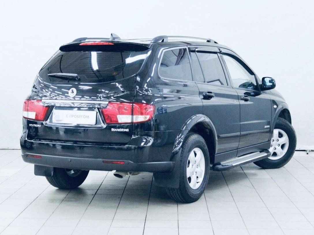 SsangYong Kyron, I Рестайлинг