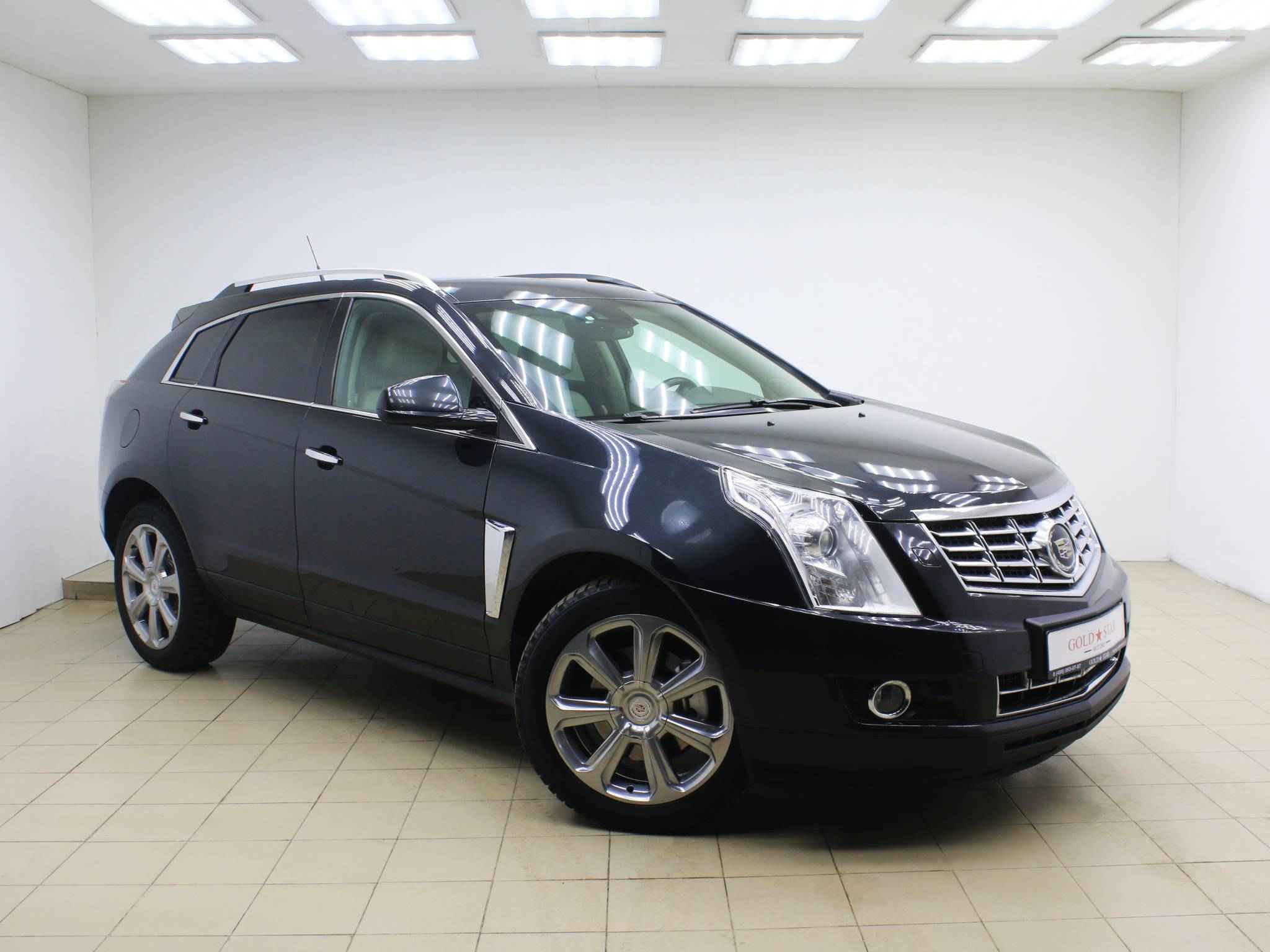 Cadillac SRX, II Рестайлинг