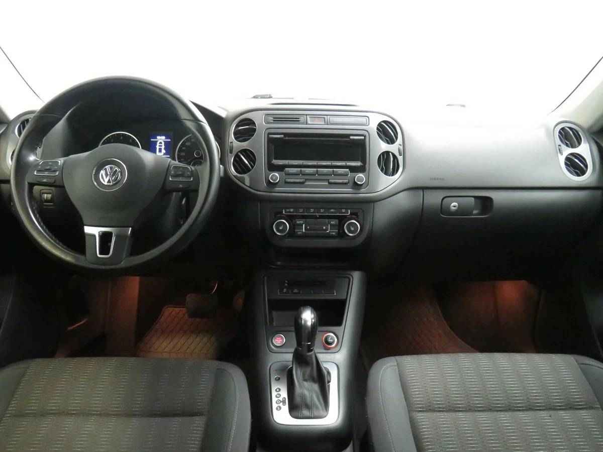 Volkswagen Tiguan, I Рестайлинг