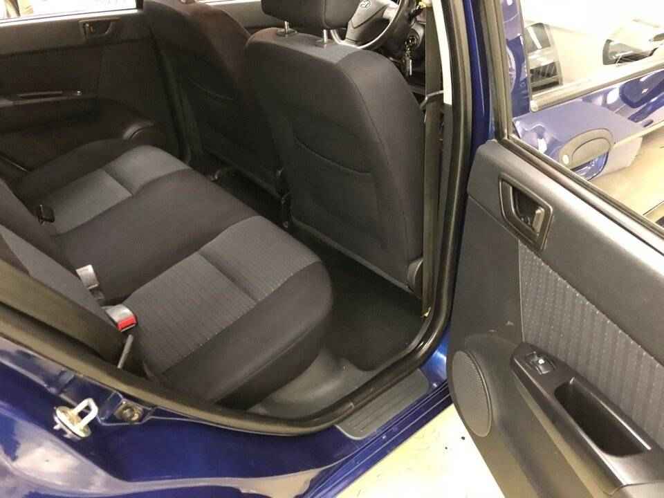 Hyundai Getz, I Рестайлинг