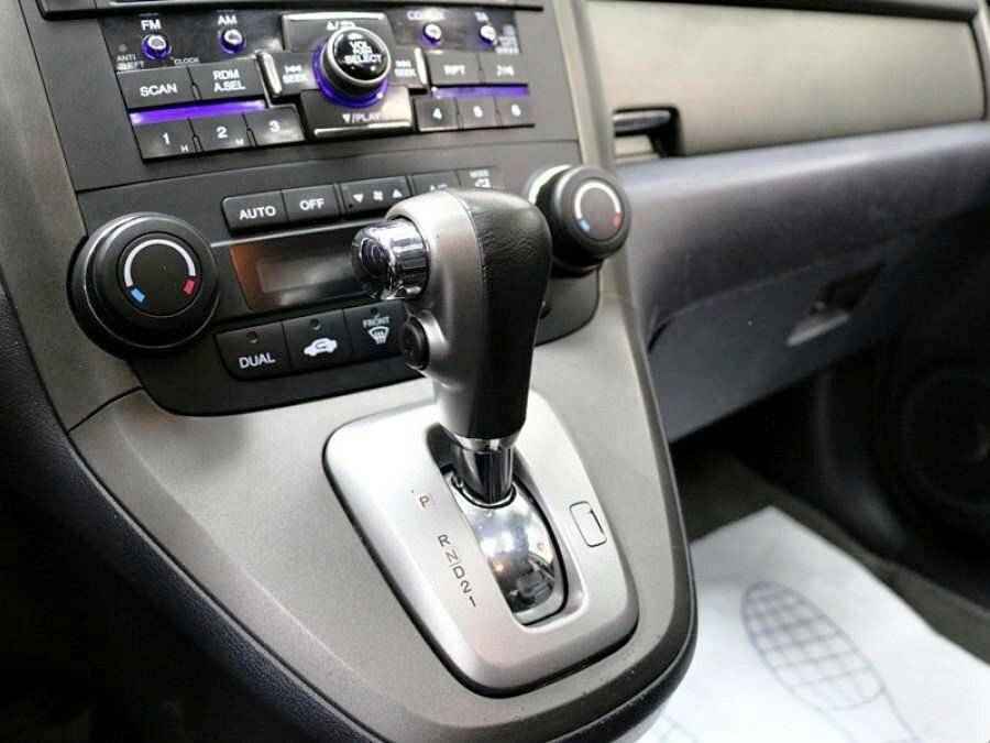 Honda CR-V, III Рестайлинг