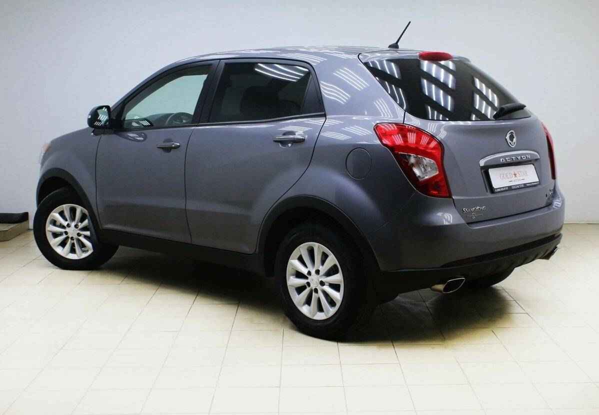 SsangYong Actyon, II Рестайлинг