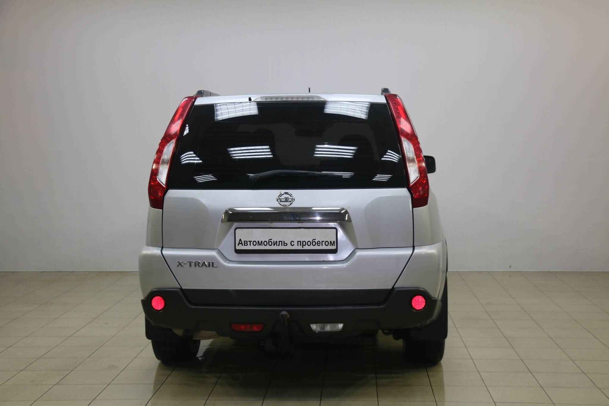 Nissan X-Trail, II Рестайлинг