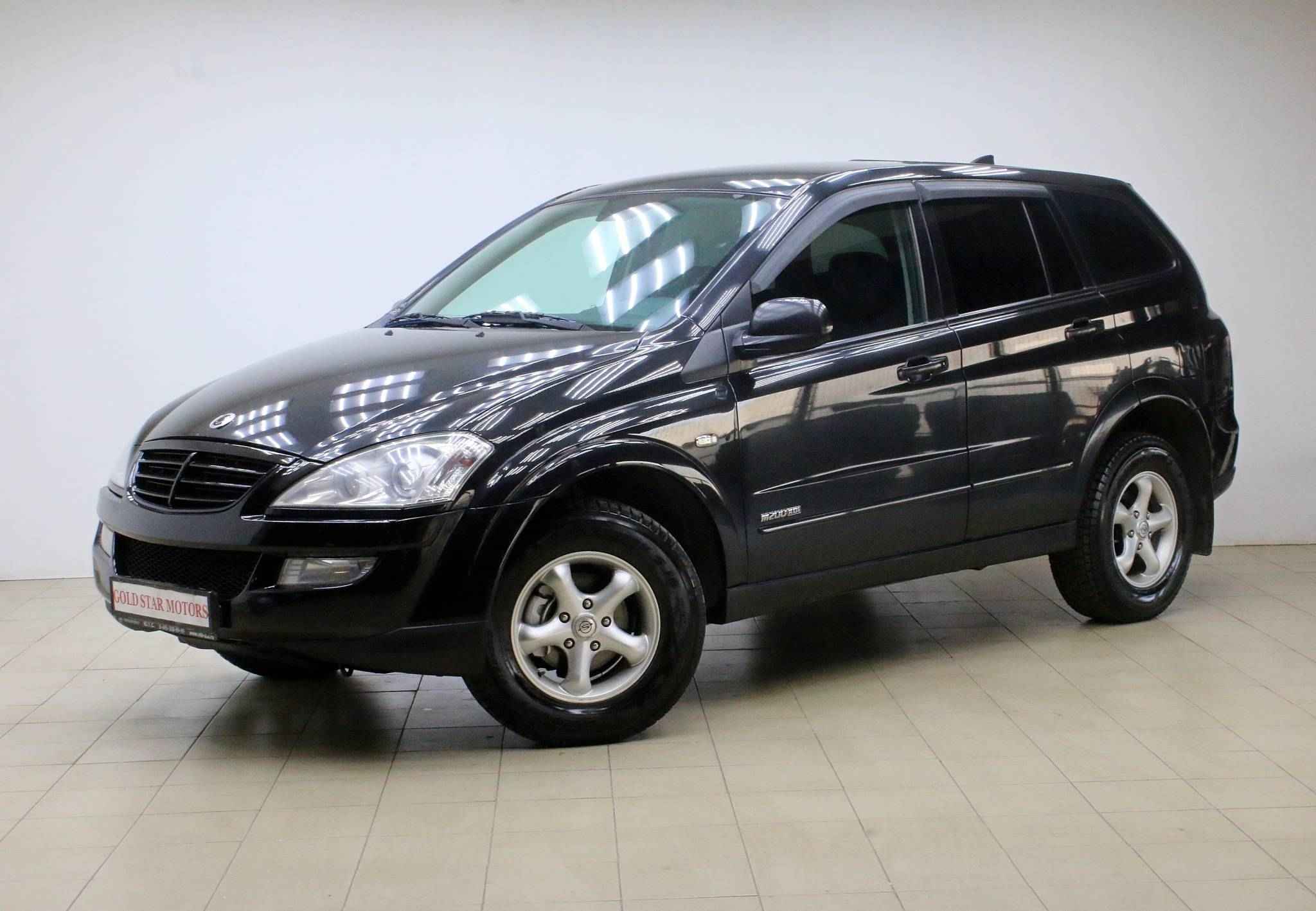 SsangYong Kyron, I Рестайлинг