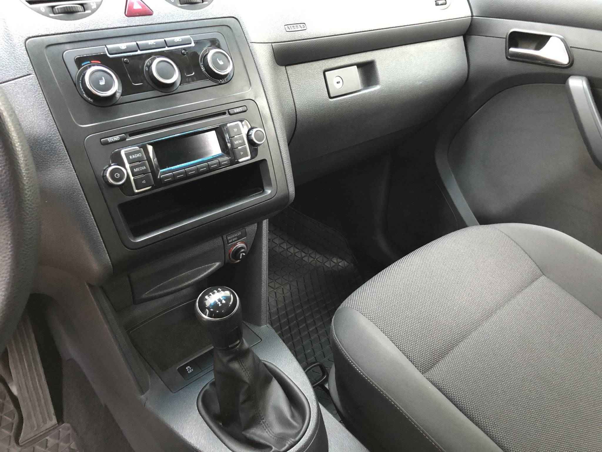 Volkswagen Caddy, III Рестайлинг