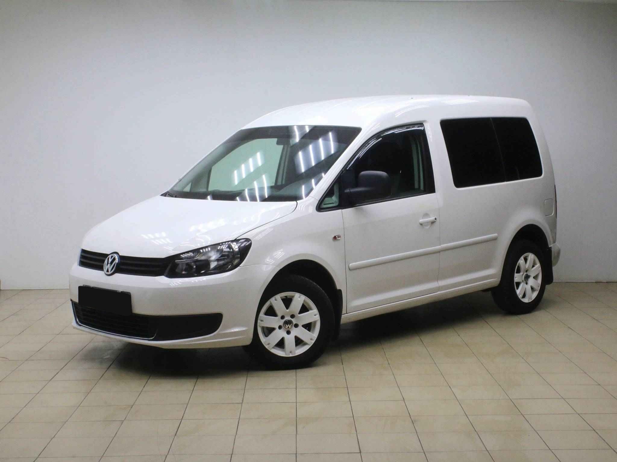 Volkswagen Caddy, III Рестайлинг