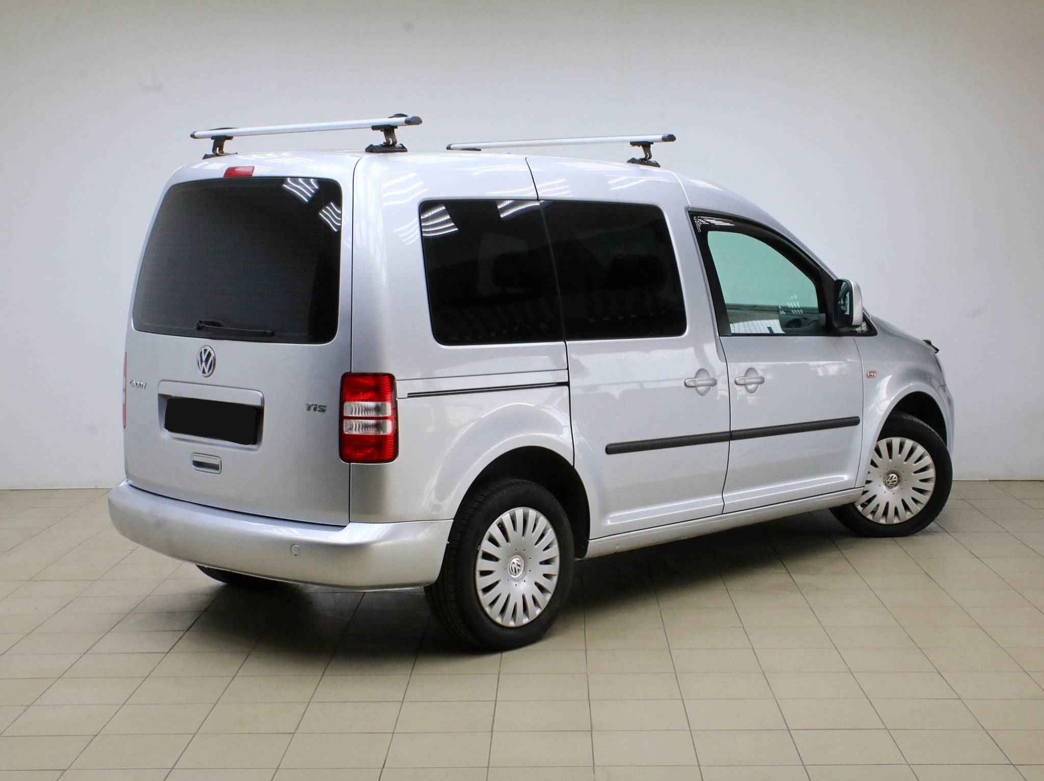 Volkswagen Caddy, III Рестайлинг