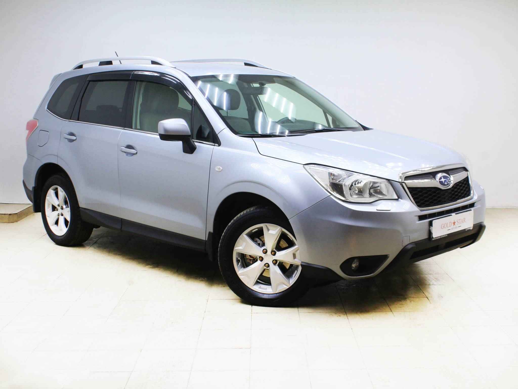 Subaru Forester, IV