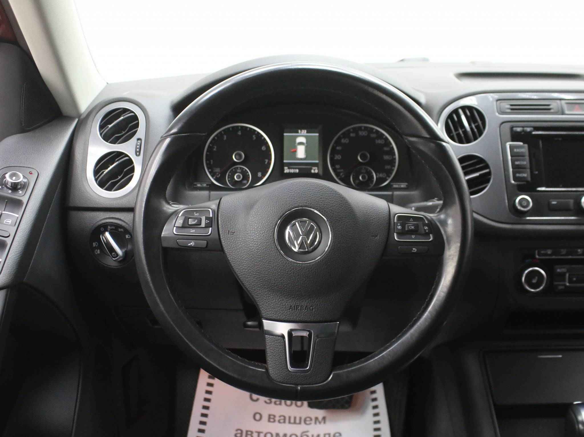 Volkswagen Tiguan, I Рестайлинг