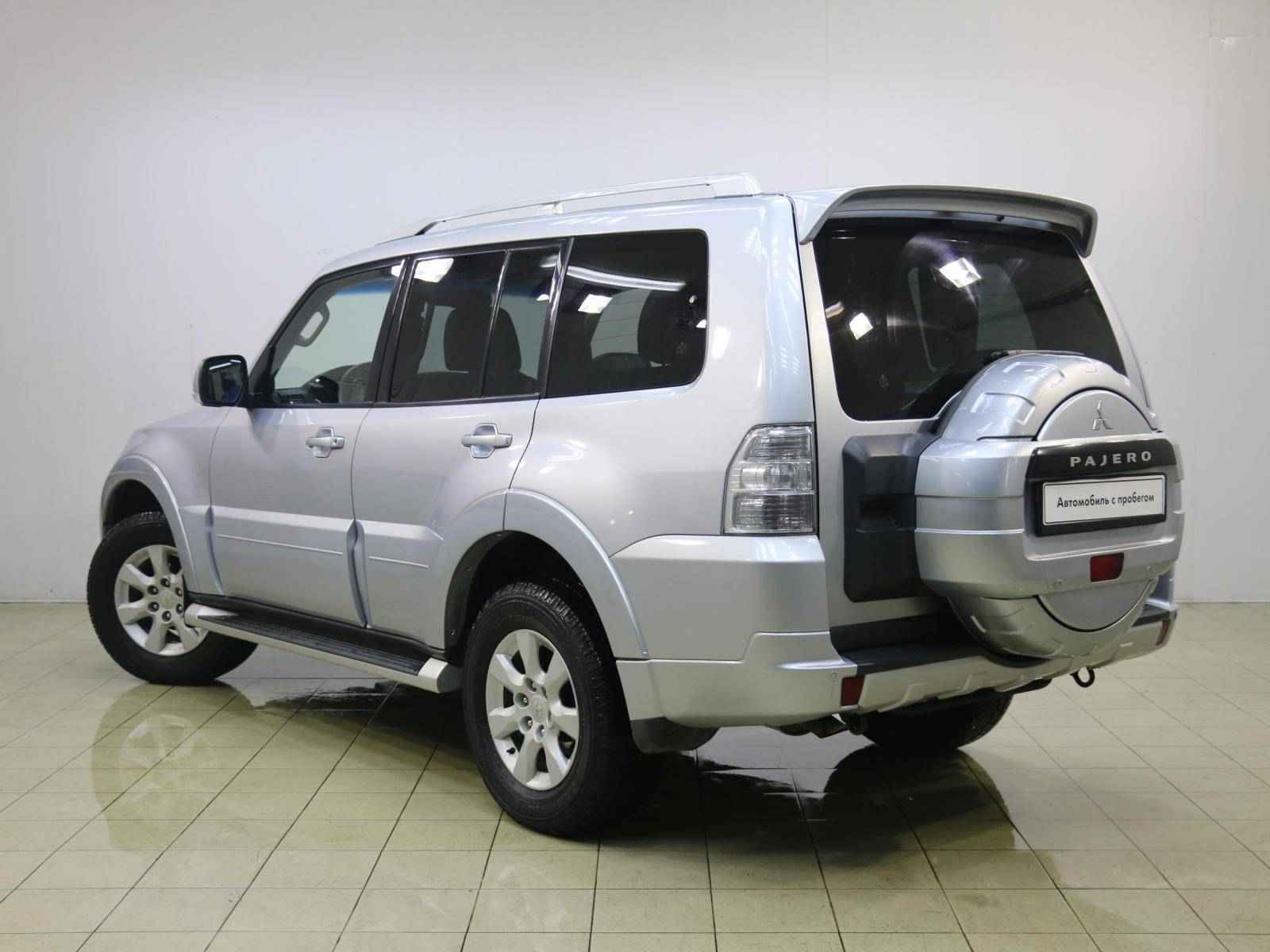 Mitsubishi Pajero, IV