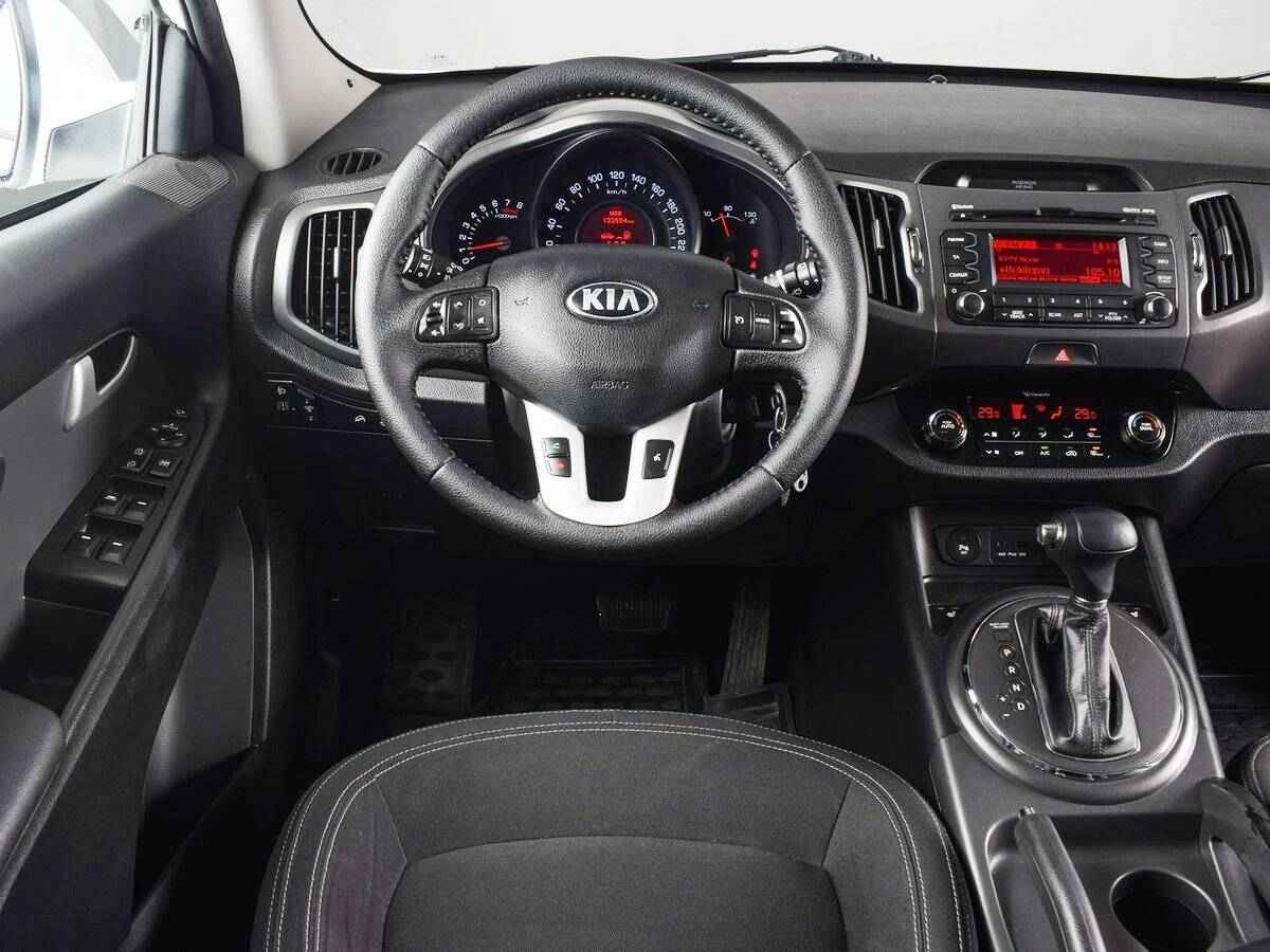 Kia Sportage, III Рестайлинг