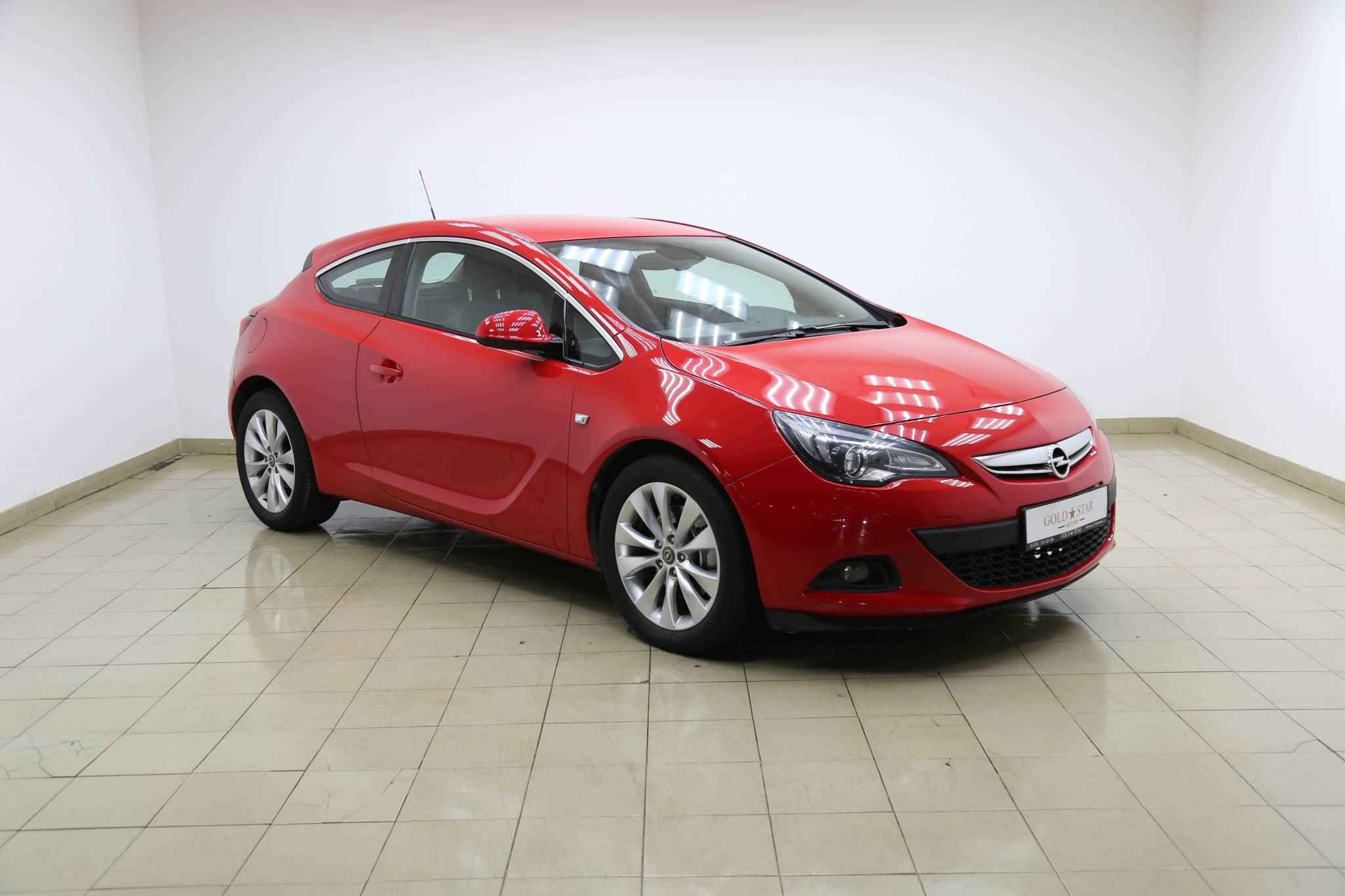 Opel Astra, J Рестайлинг