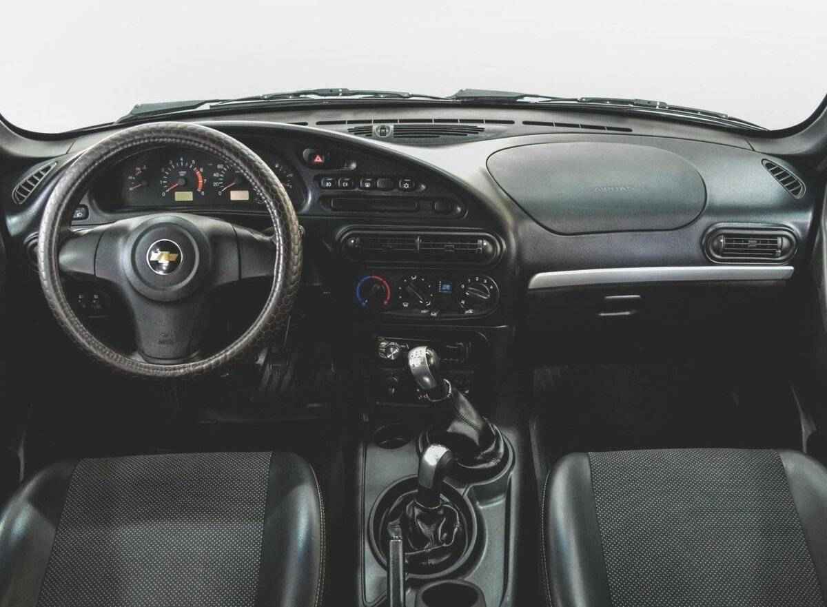 Chevrolet Niva, I Рестайлинг