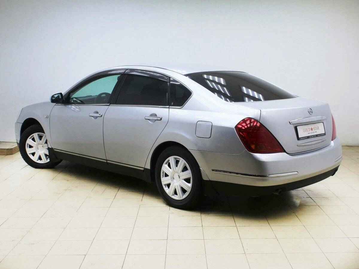 Nissan Teana, I Рестайлинг