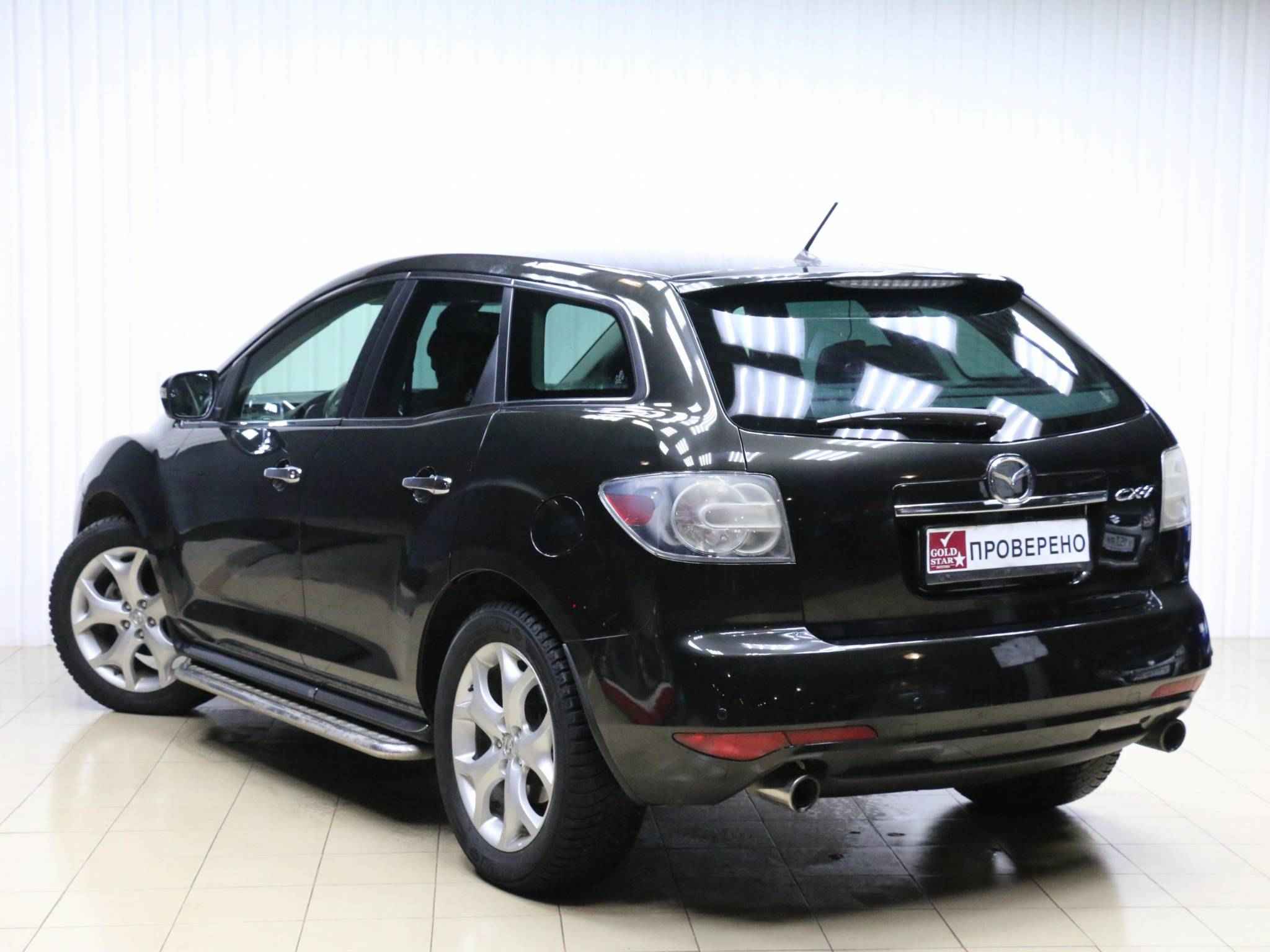 Mazda CX-7, I Рестайлинг