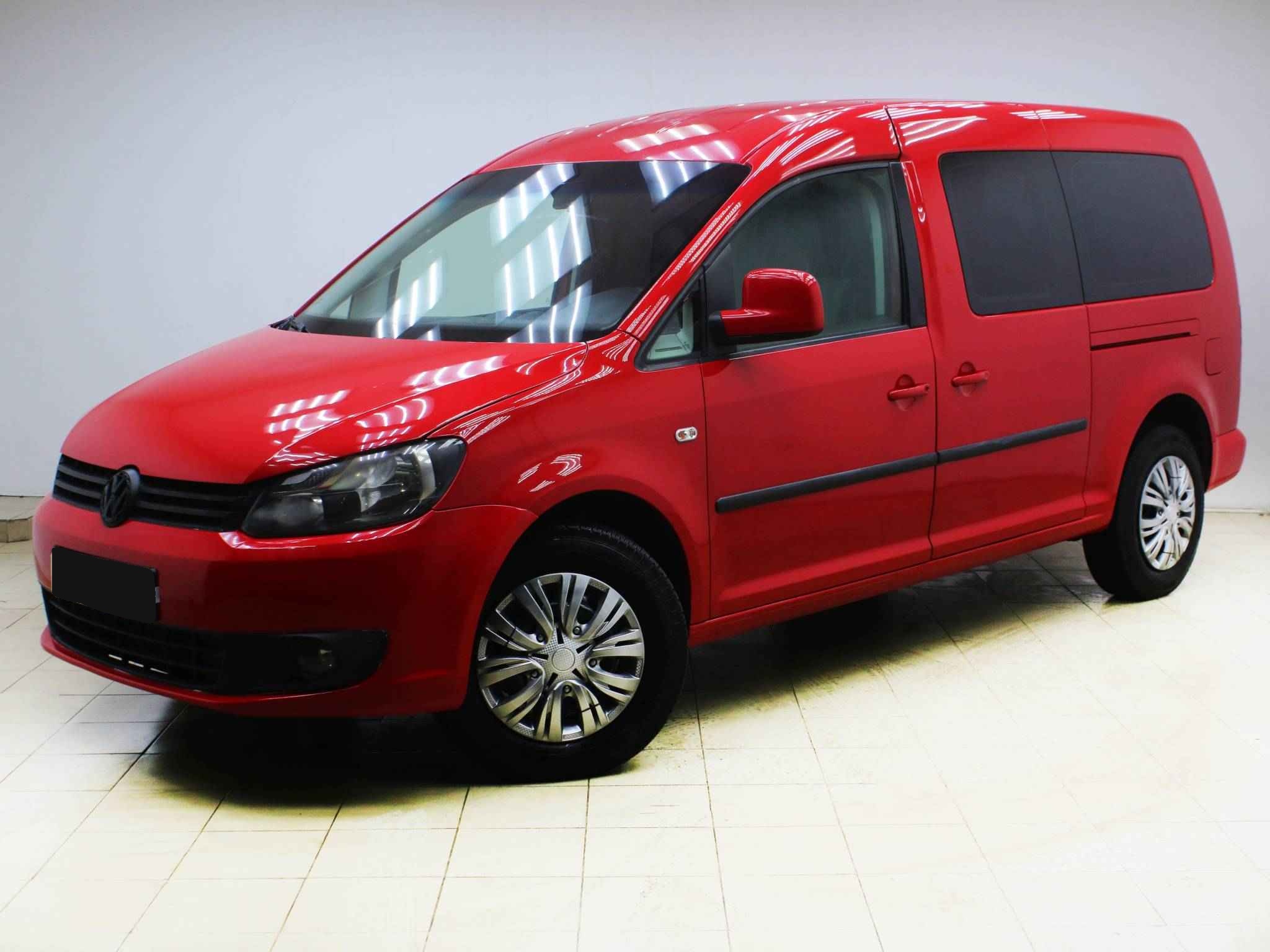 Volkswagen Caddy, III Рестайлинг