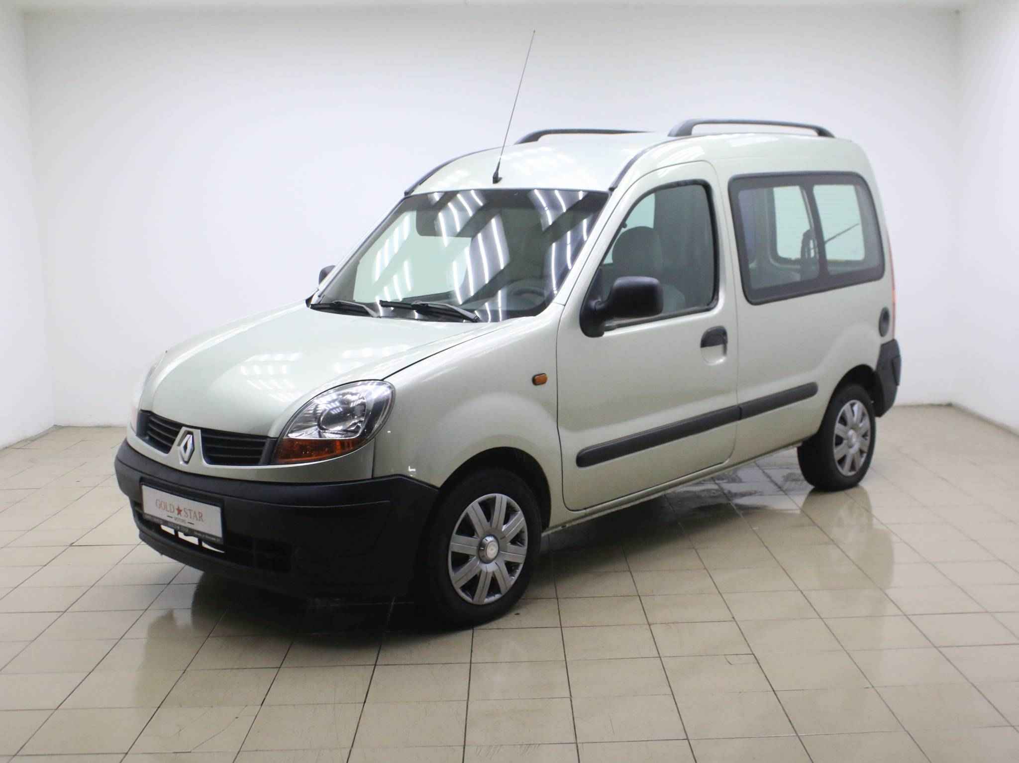 Renault Kangoo, I Рестайлинг