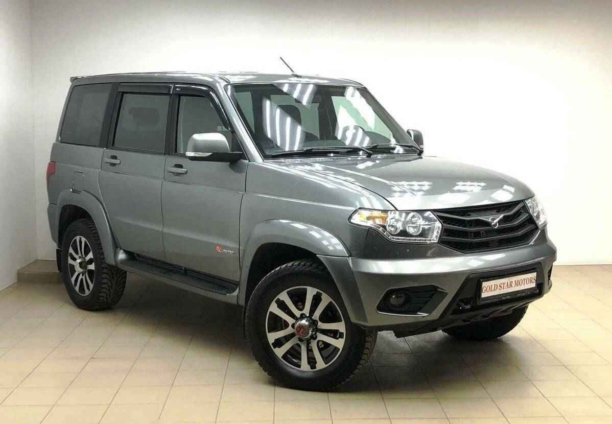 УАЗ Patriot, I Рестайлинг 3