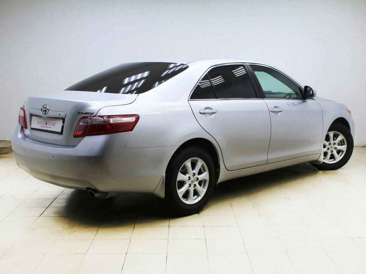 Toyota Camry, VI (XV40) Рестайлинг