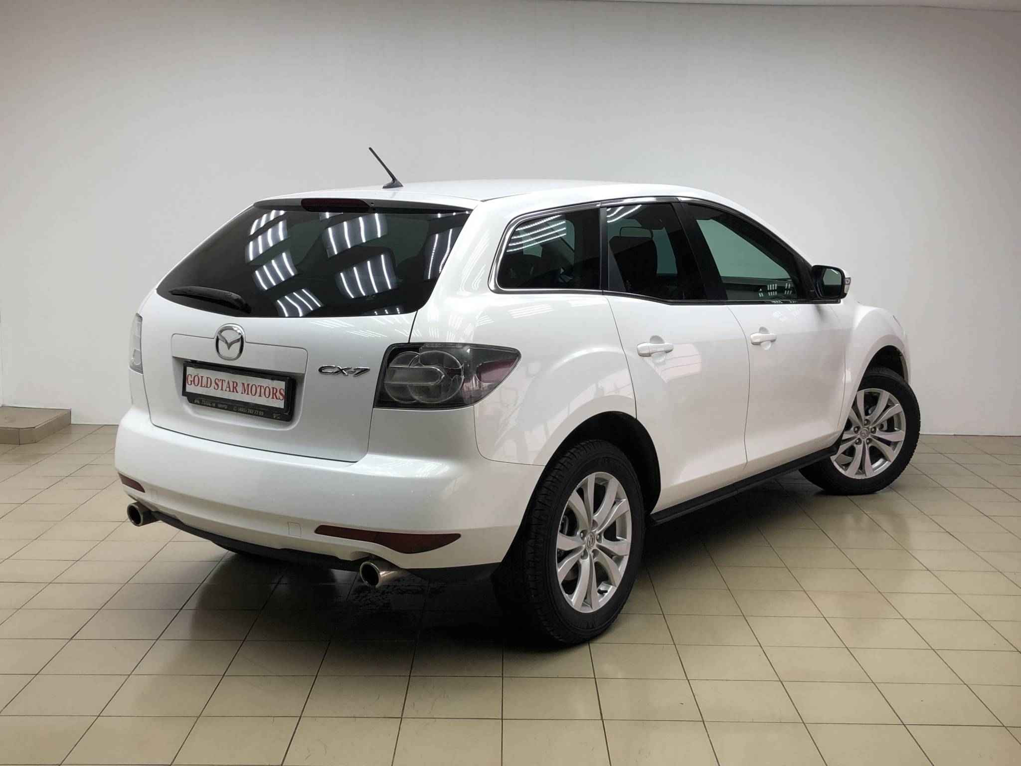 Mazda CX-7, I Рестайлинг