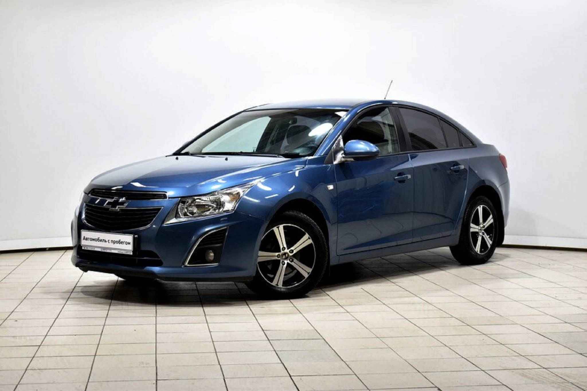 Chevrolet Cruze, I Рестайлинг