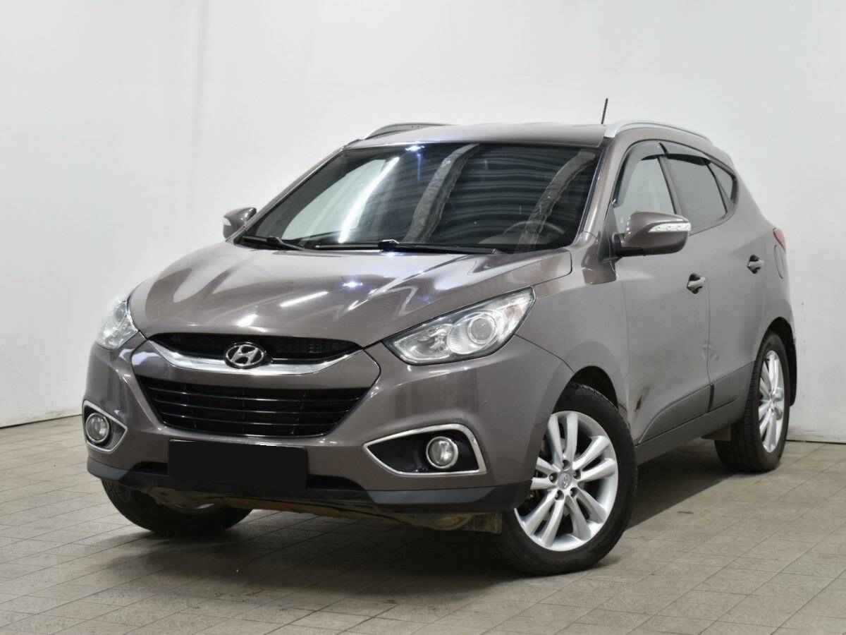 Hyundai ix35, I