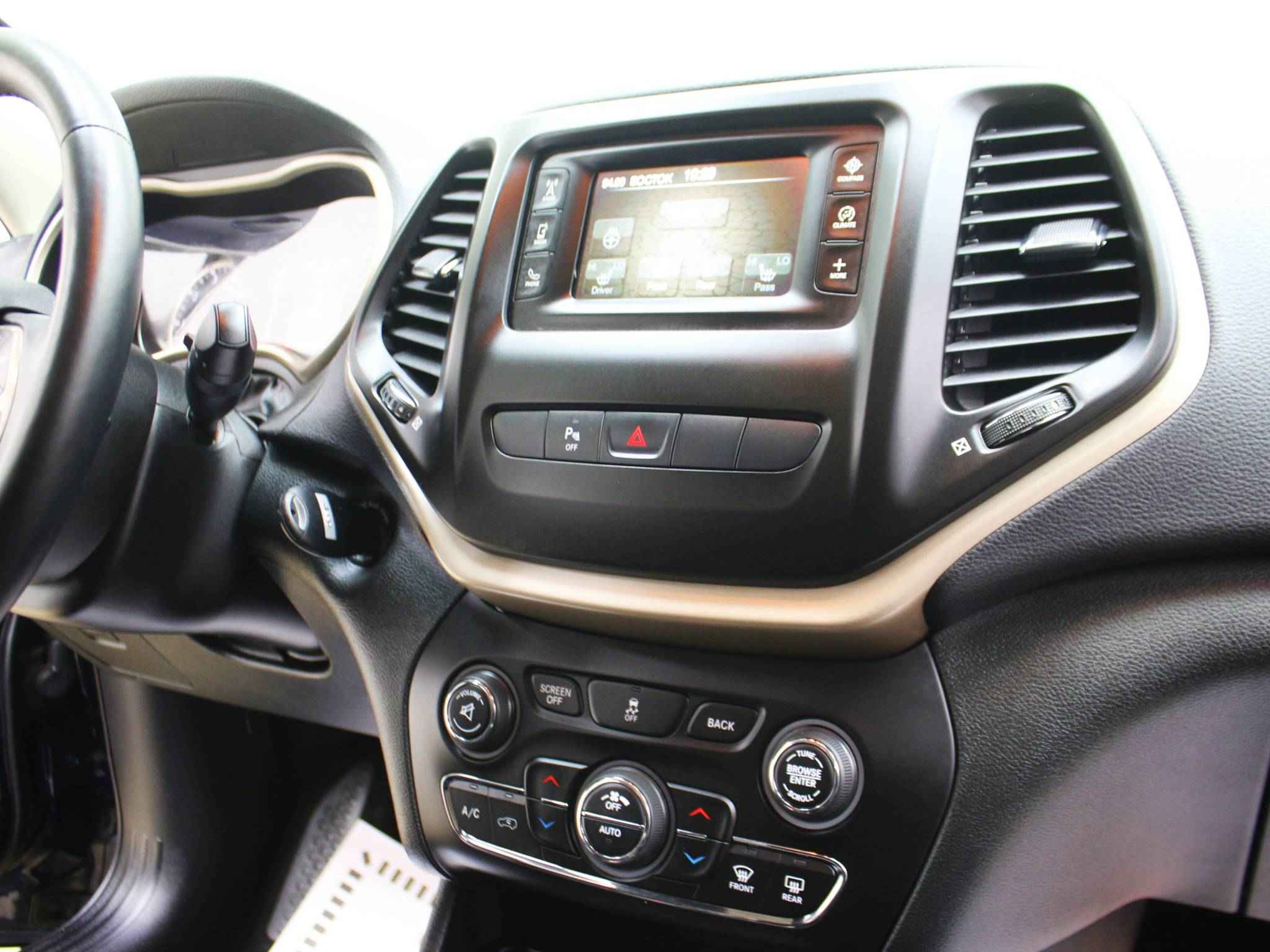 Jeep Cherokee, V (KL)