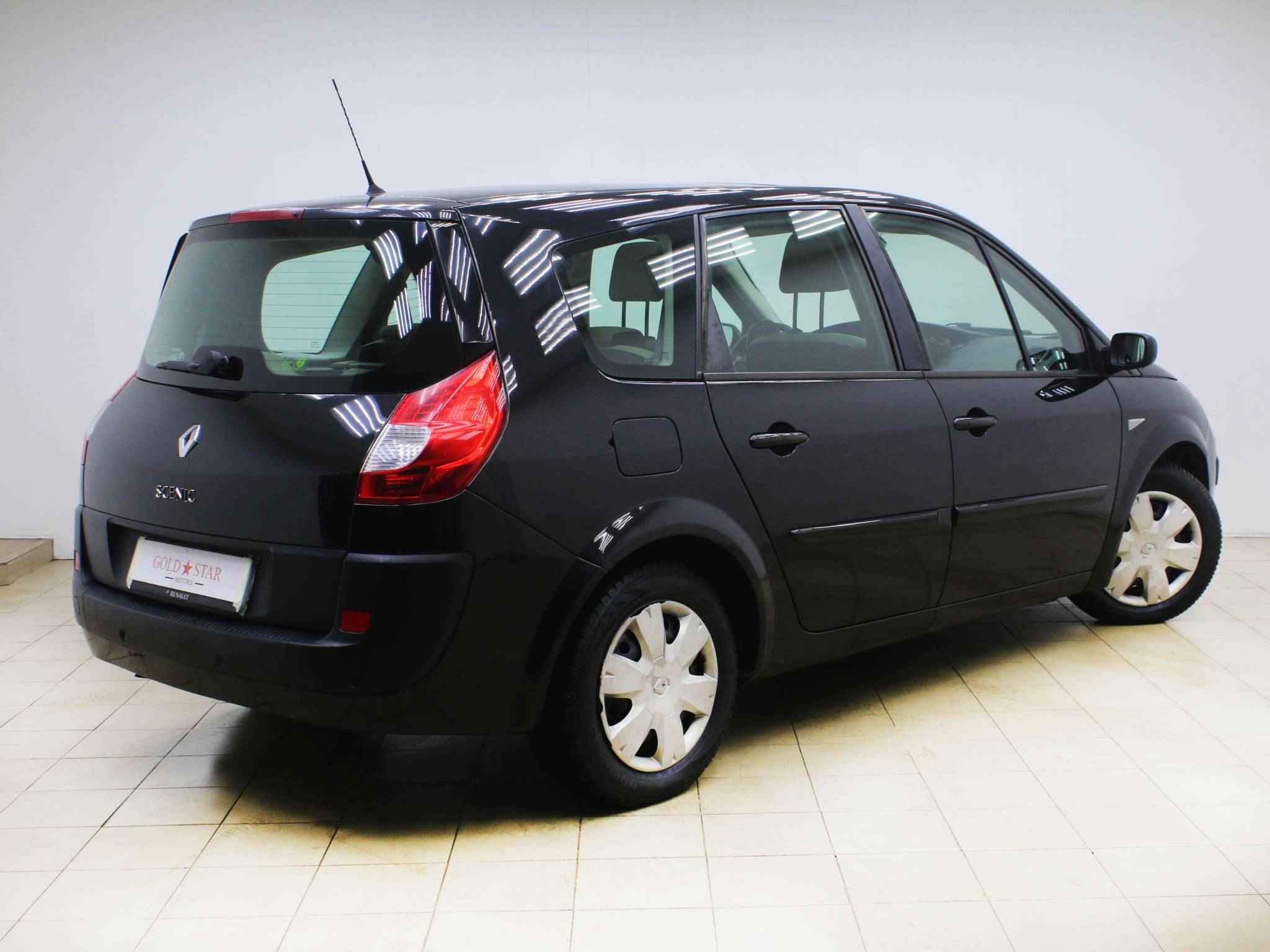 Renault Scenic, II Рестайлинг