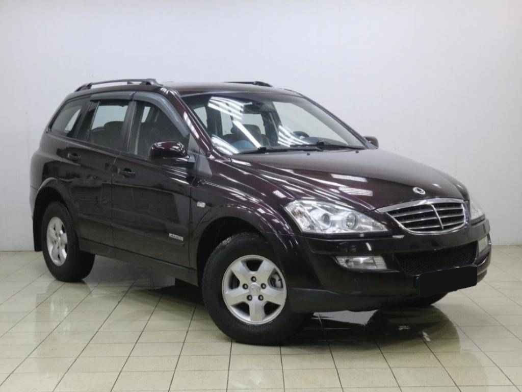 SsangYong Kyron, I Рестайлинг