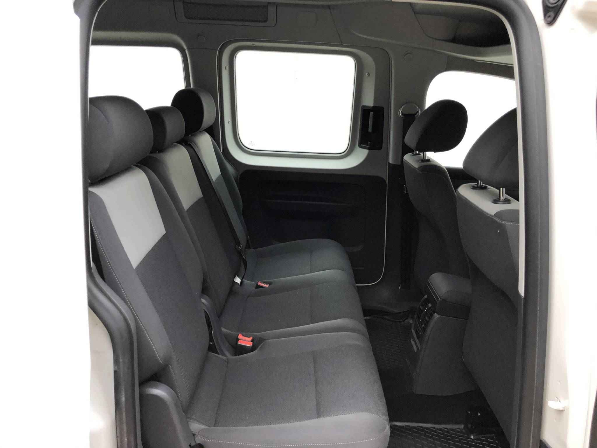 Volkswagen Caddy, III Рестайлинг