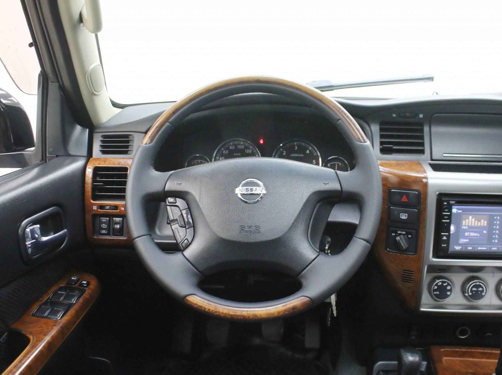 Nissan Patrol, V (Y61) Рестайлинг