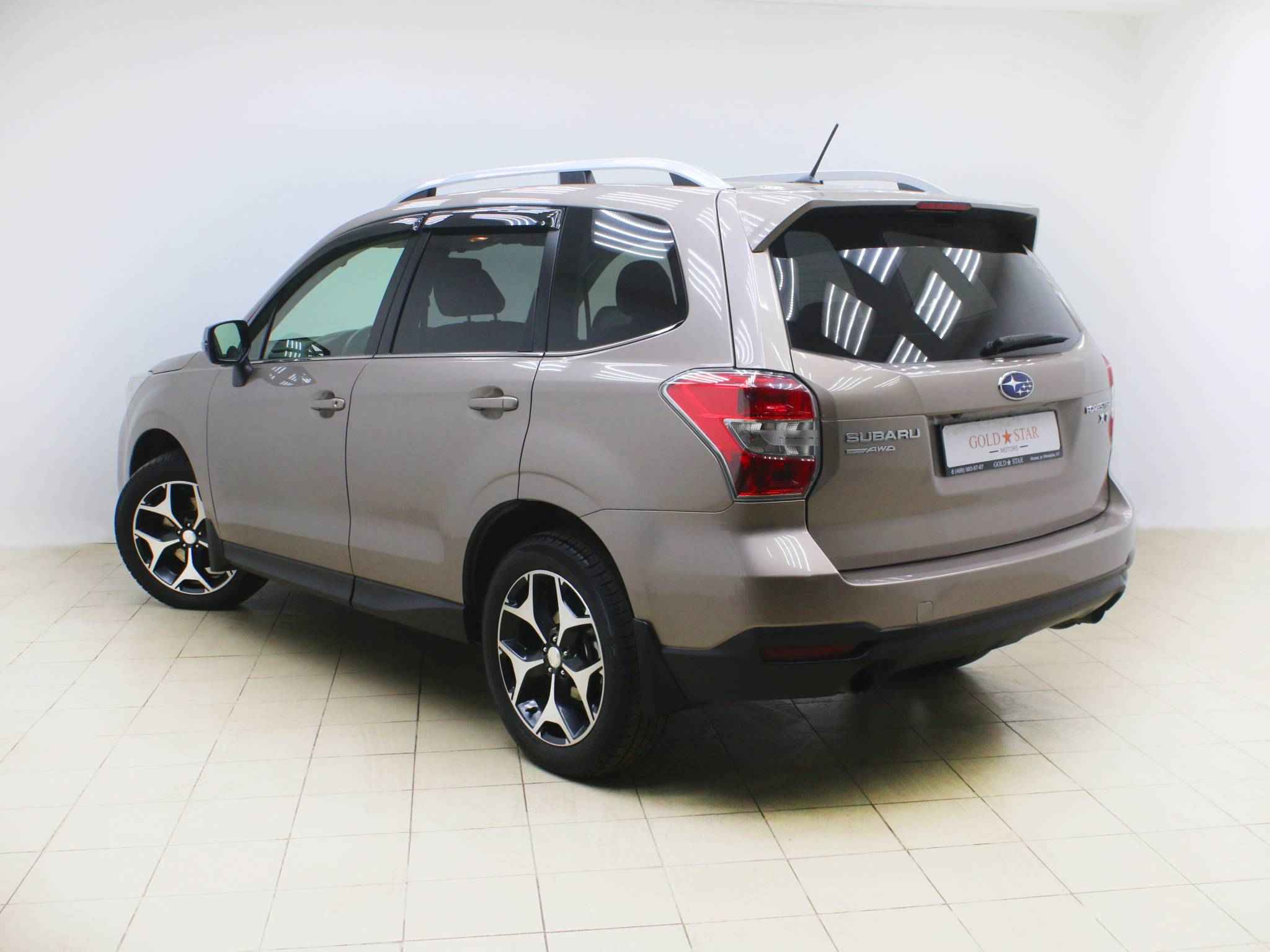 Subaru Forester, IV