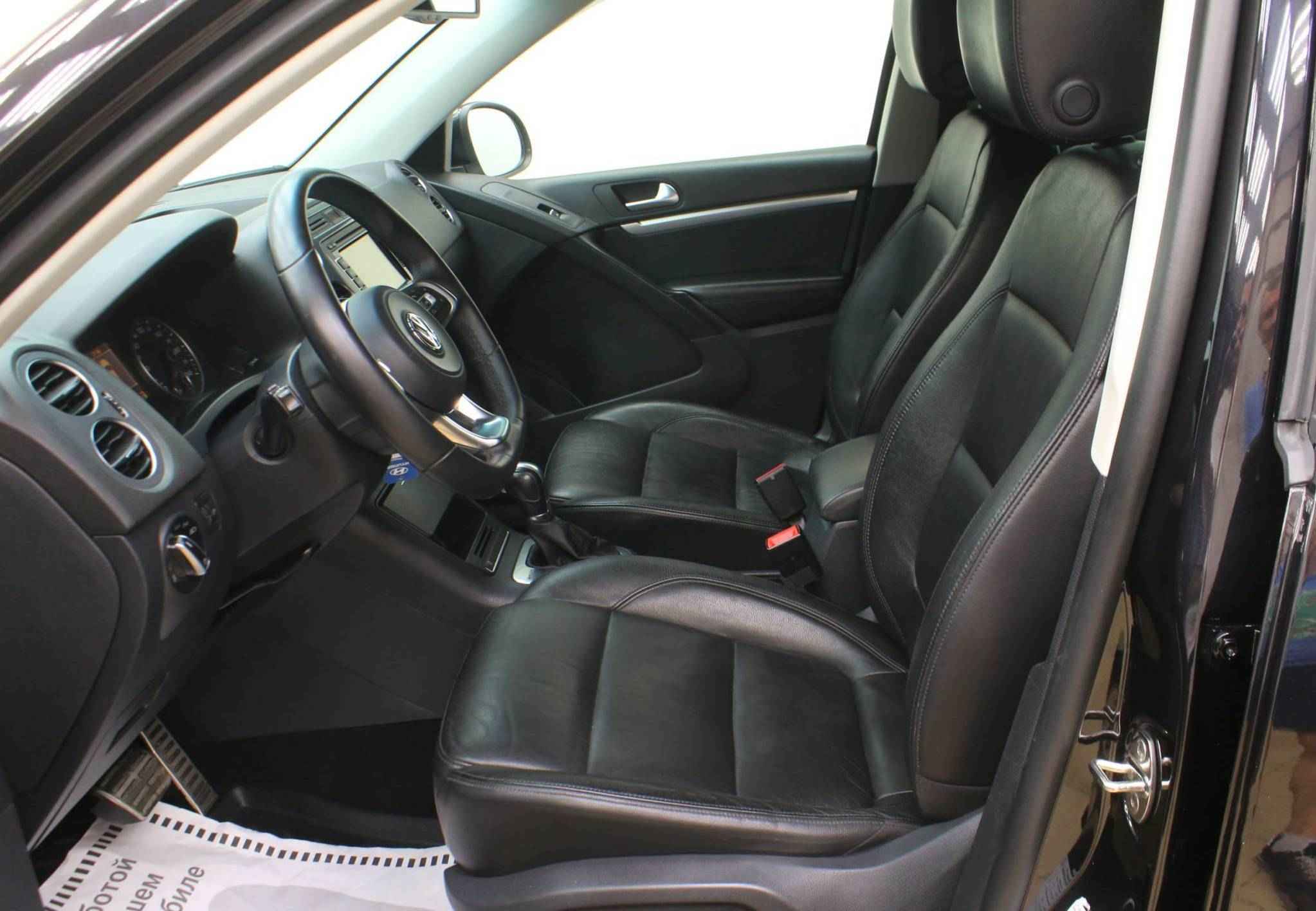 Volkswagen Tiguan, I Рестайлинг