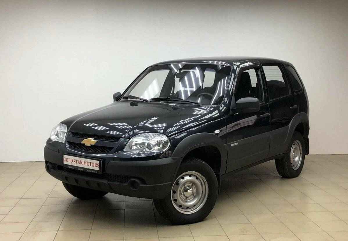 Chevrolet Niva, I Рестайлинг