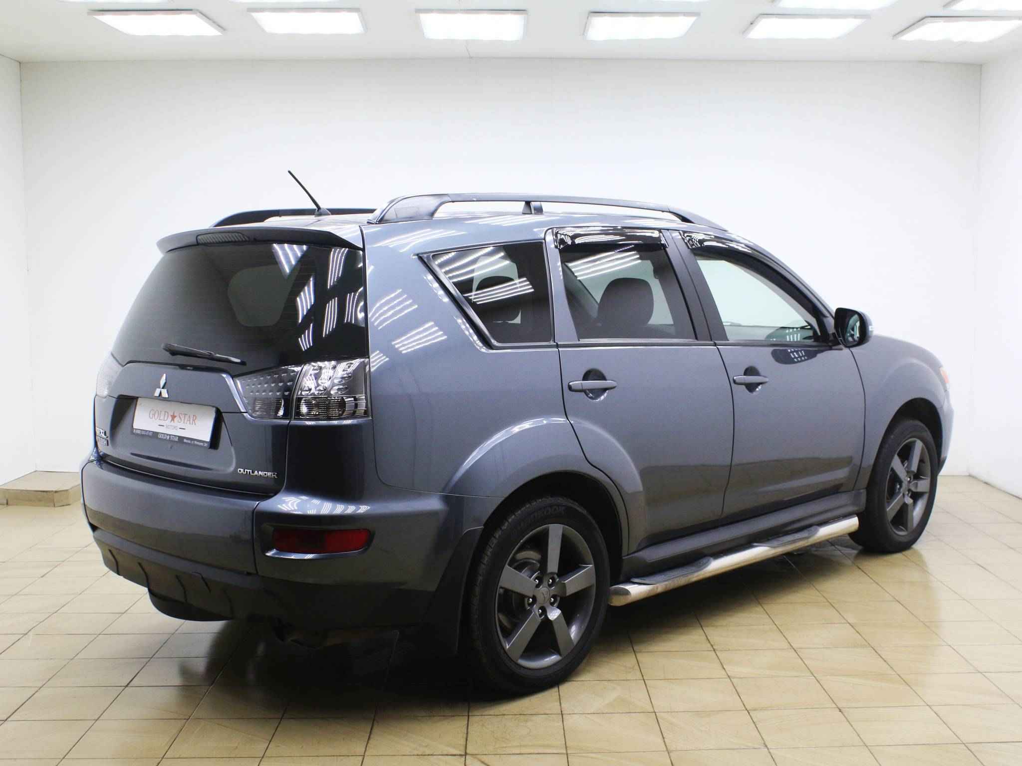 Mitsubishi Outlander, II Рестайлинг