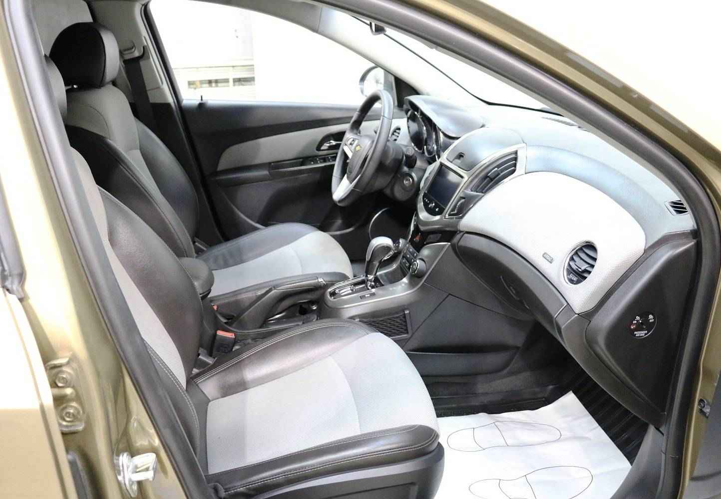 Chevrolet Cruze, I Рестайлинг