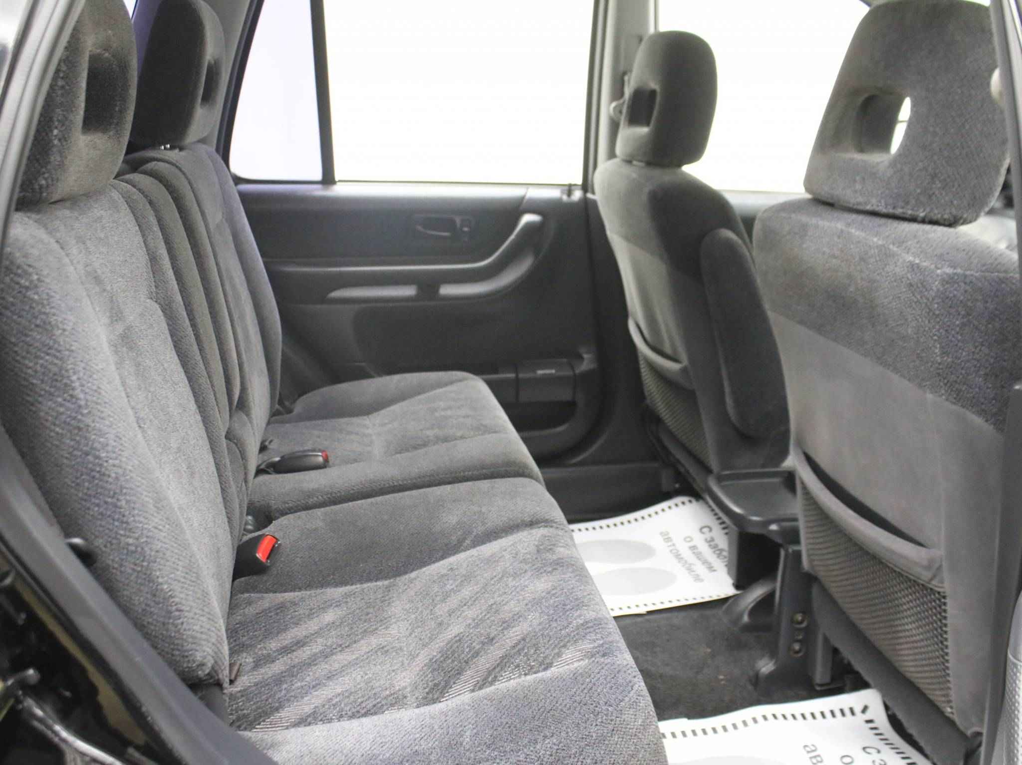 Honda CR-V, I Рестайлинг