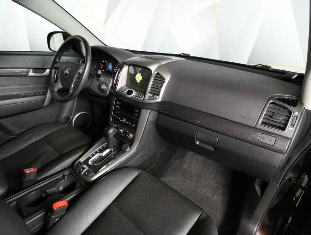 Chevrolet Captiva, I Рестайлинг