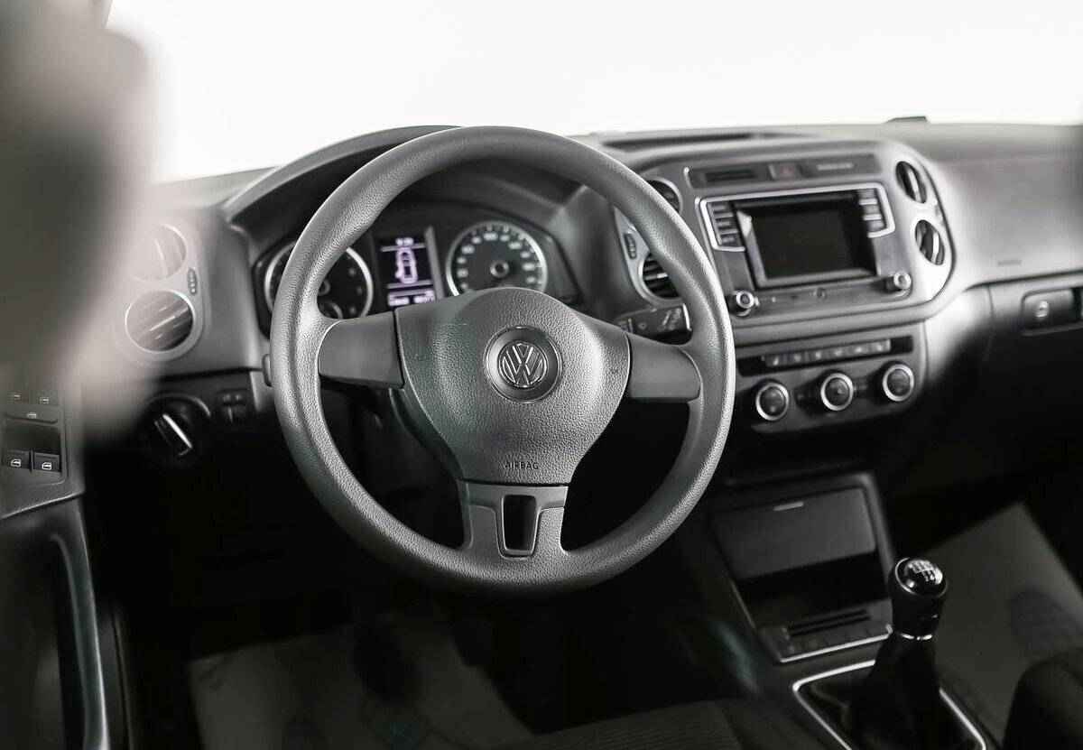Volkswagen Tiguan, I Рестайлинг