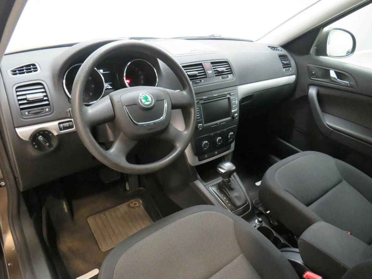 Skoda Yeti, I
