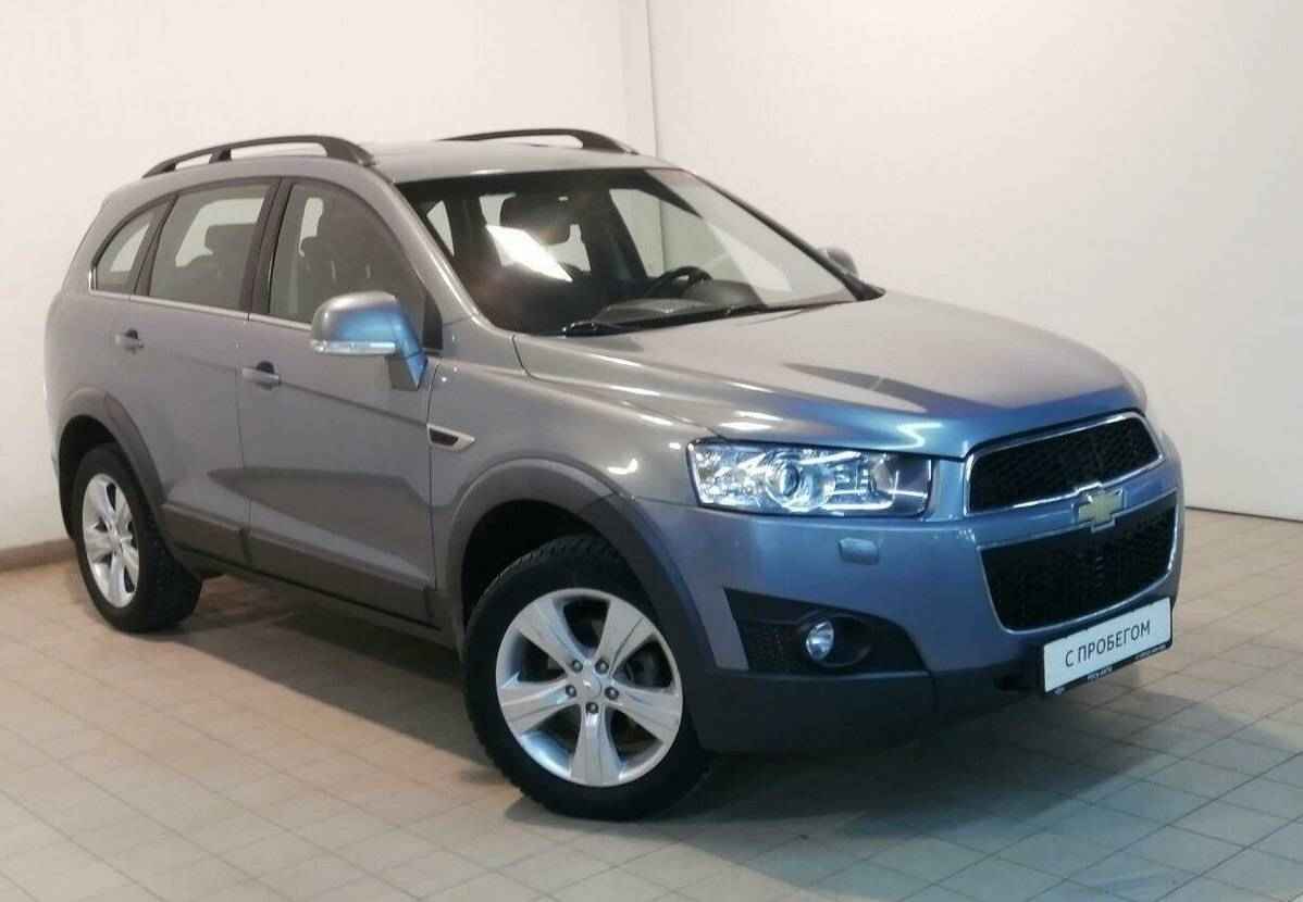 Chevrolet Captiva, I Рестайлинг