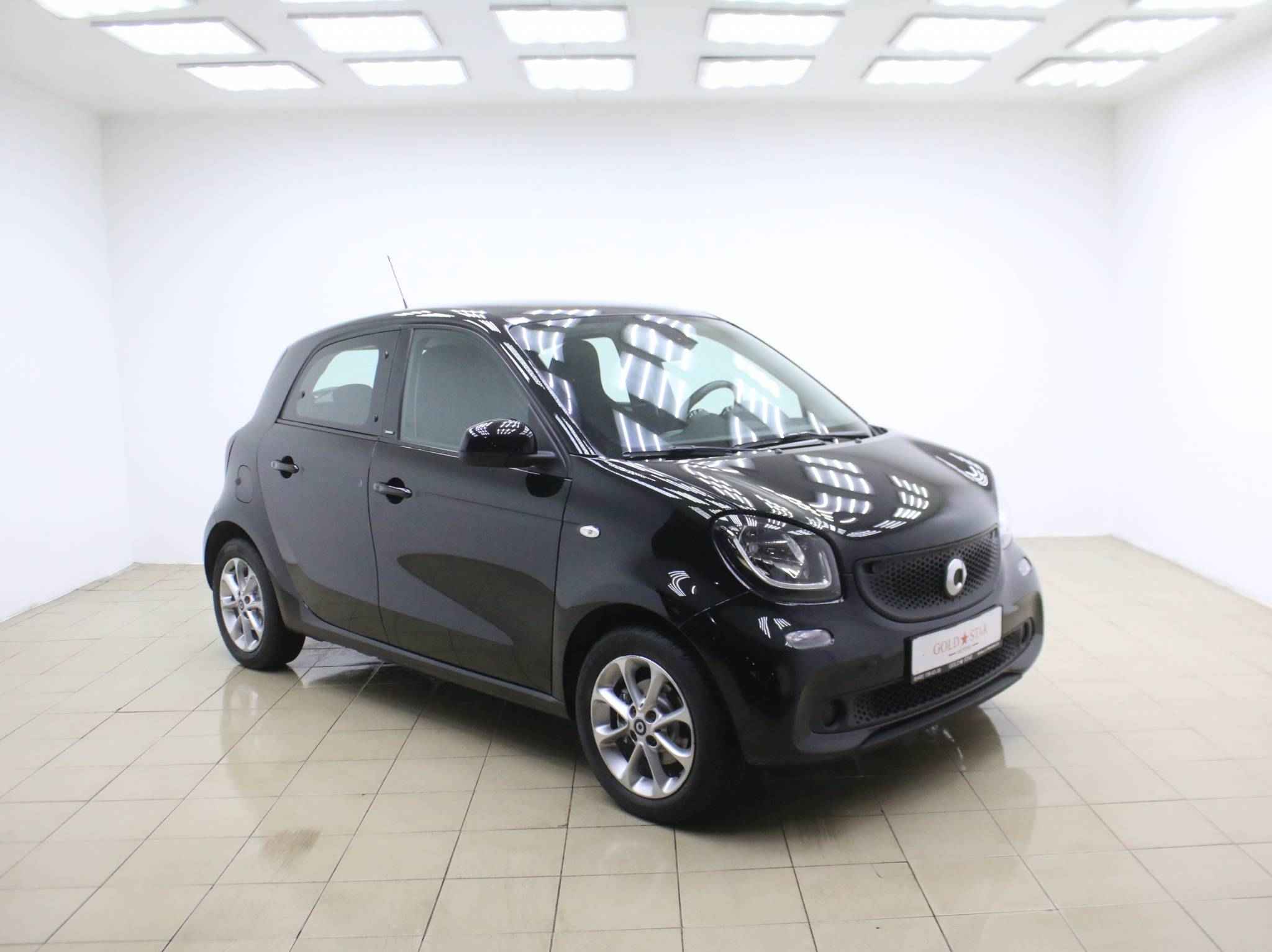 Smart Forfour, II