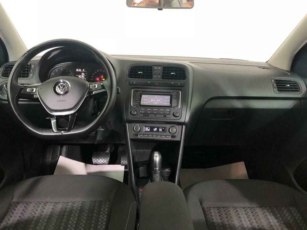 Volkswagen Polo, V Рестайлинг