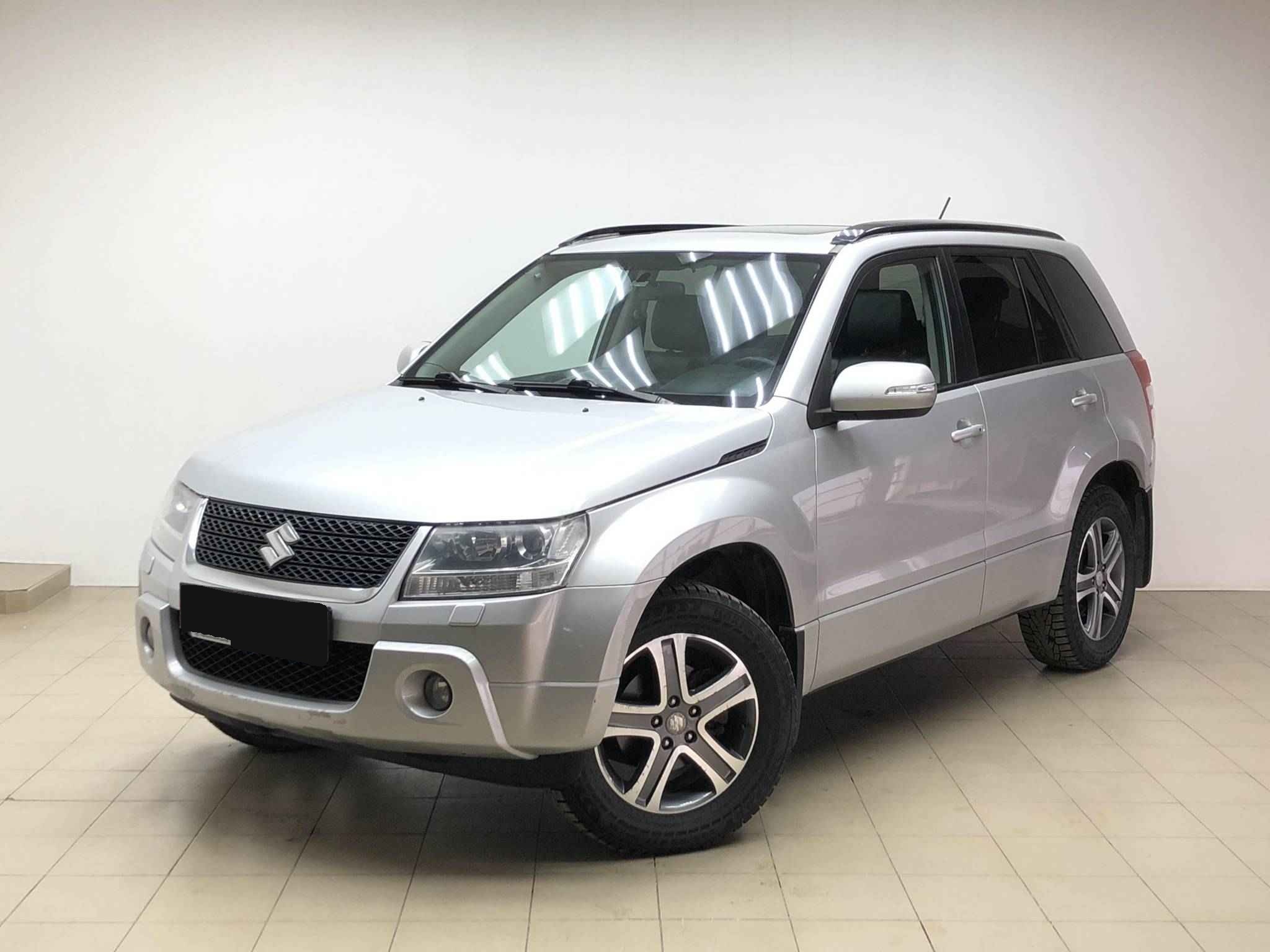 Suzuki Grand Vitara, III Рестайлинг