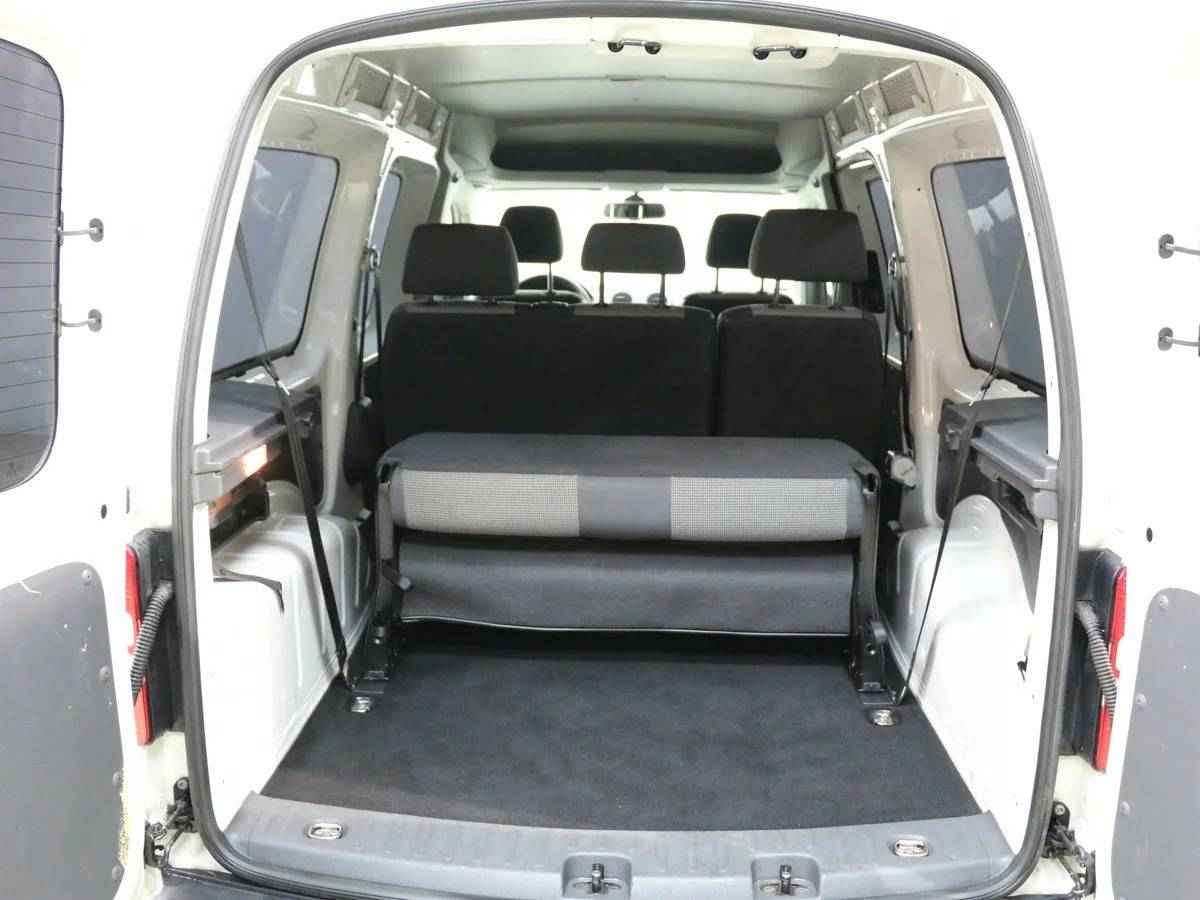 Volkswagen Caddy, III Рестайлинг