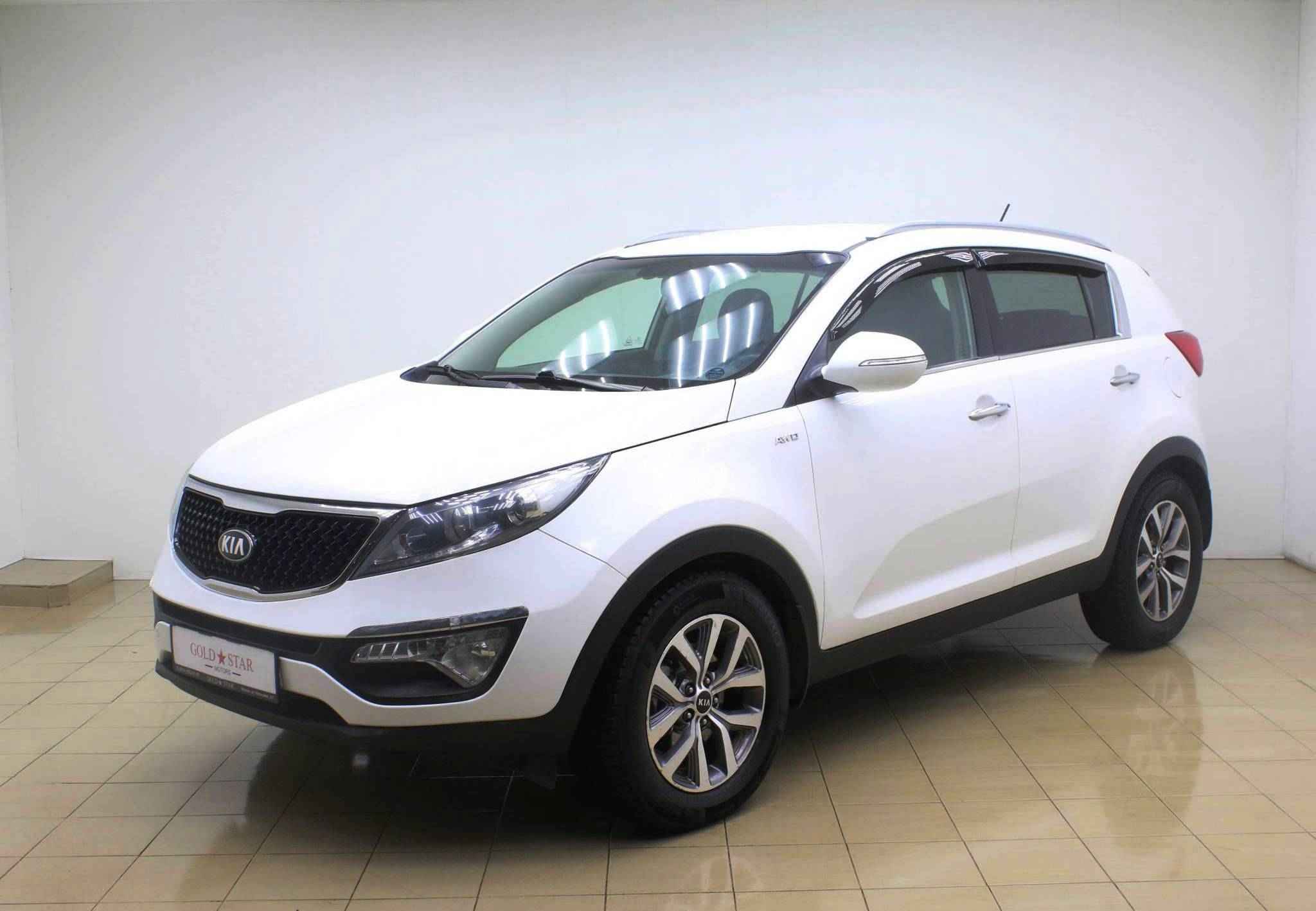 Kia Sportage, III