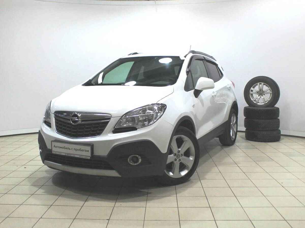 Opel Mokka, I