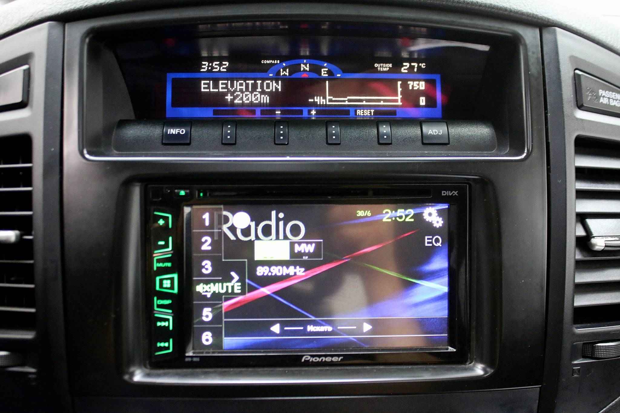 Mitsubishi Pajero, IV