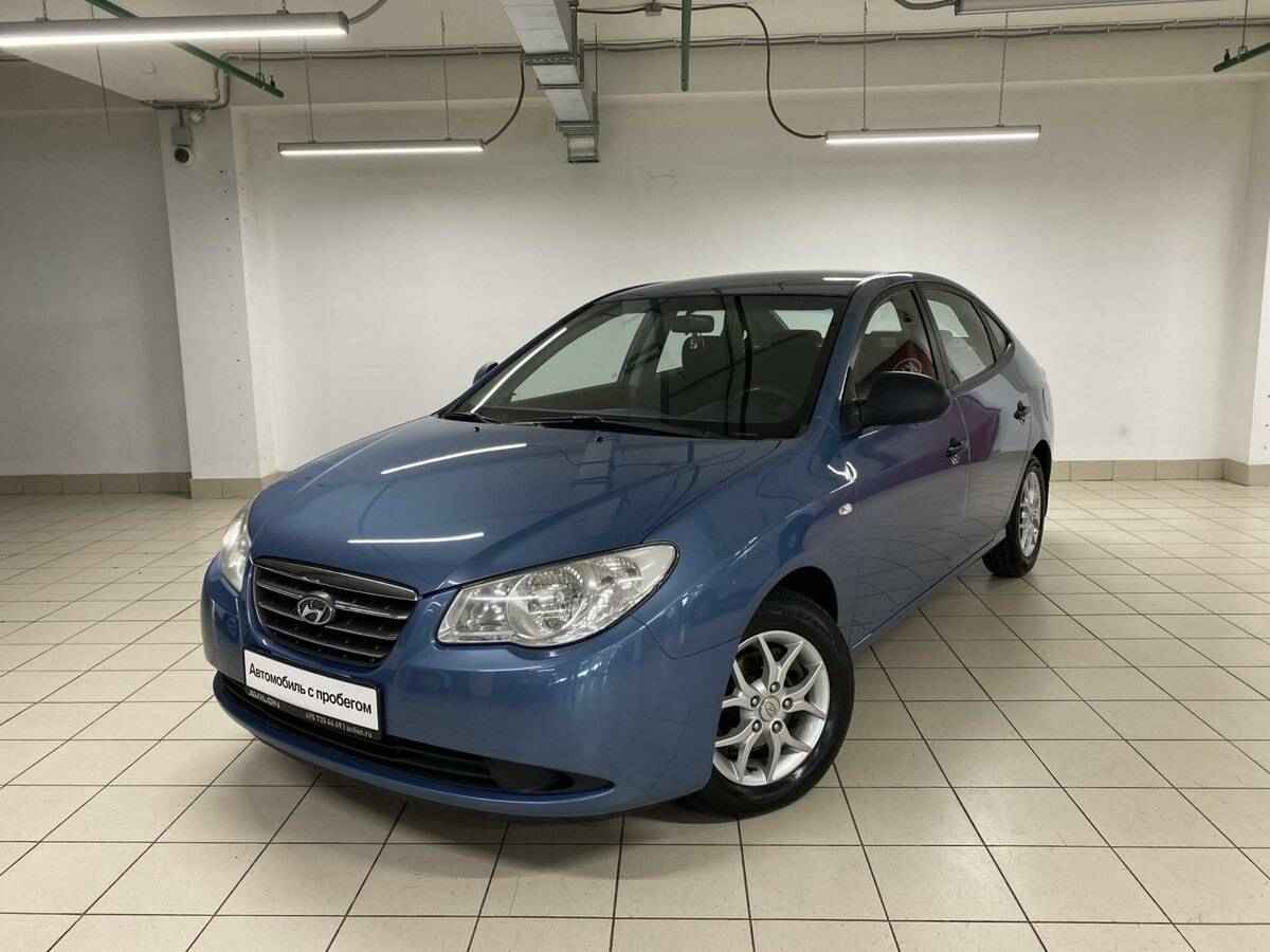 Hyundai Elantra, IV (HD)