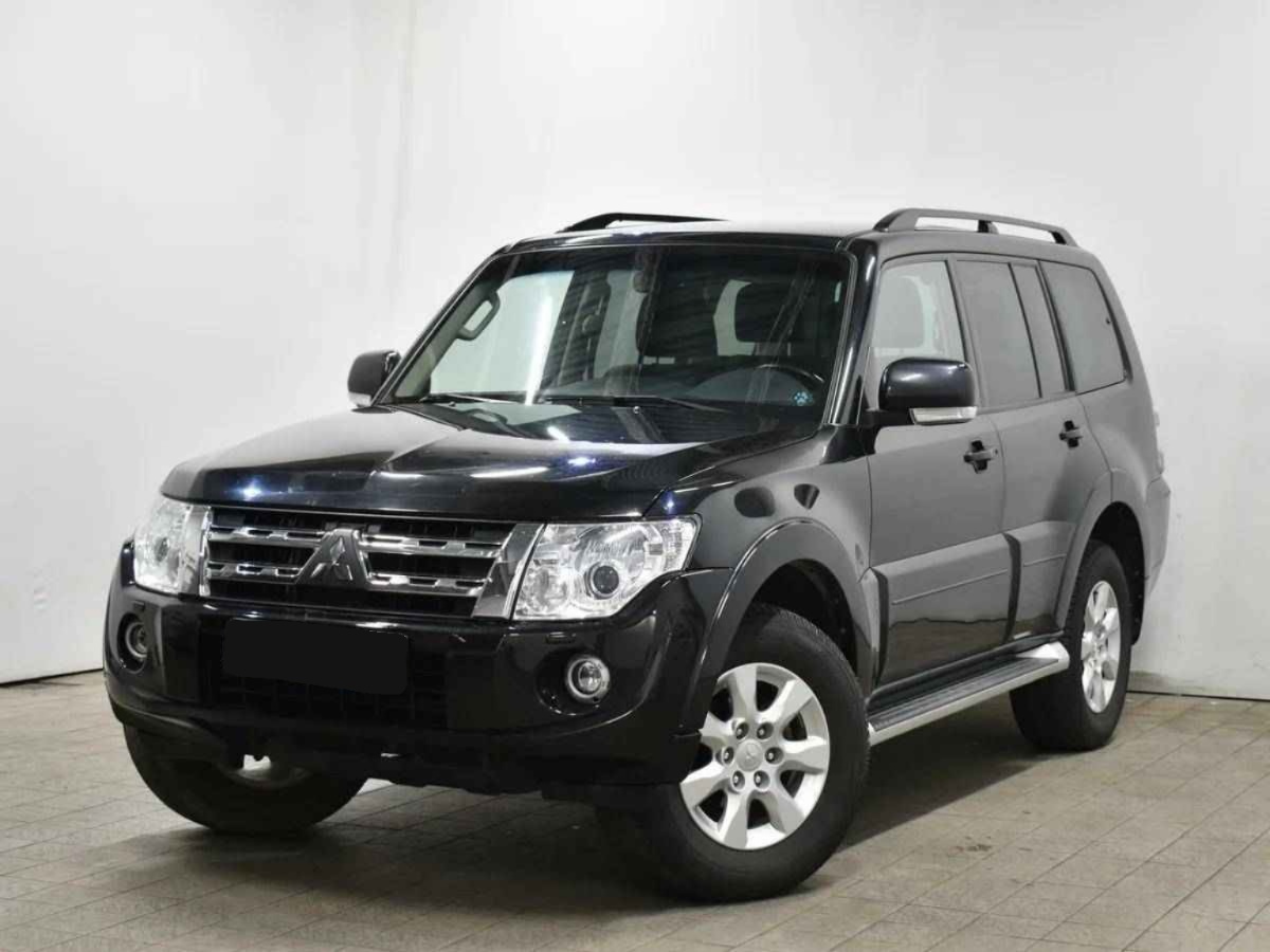 Mitsubishi Pajero, IV Рестайлинг 1